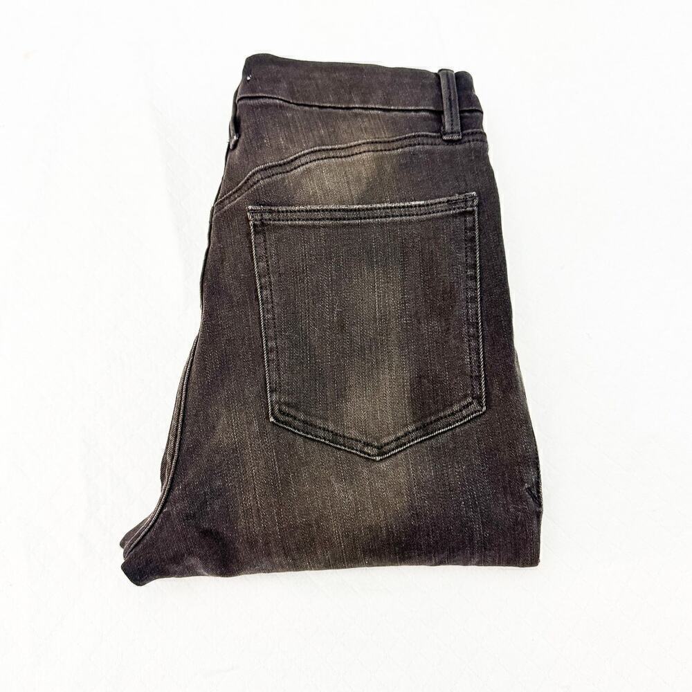 Good American Good Waist GWYY38BT Black Denim Jeans Size 8 / 29